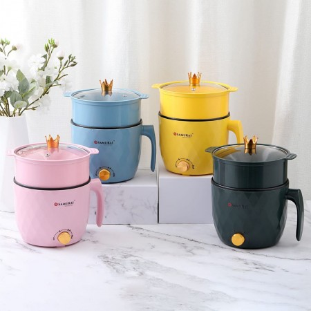 Samurai Multi-Functional Electric Cooking pot 1.8L