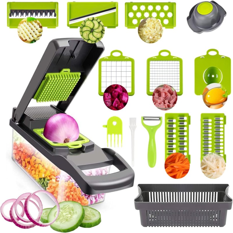 16 IN 1 Multifunctional Vegetable Slicer