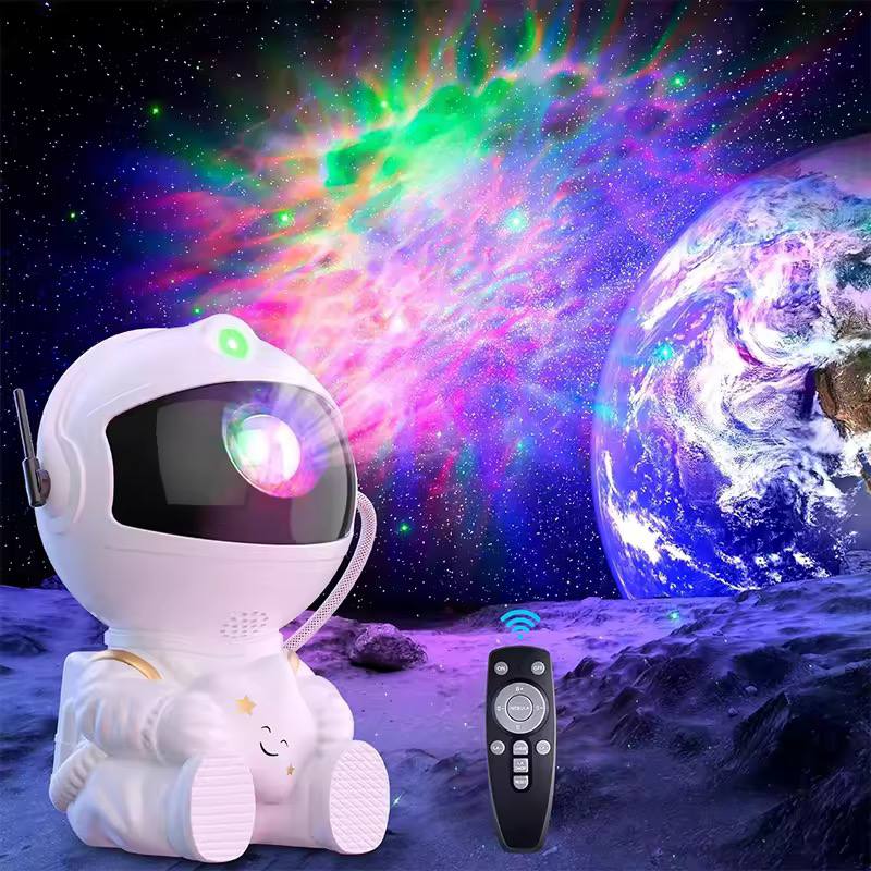 Mini Astronaut Stary projector Robot Light